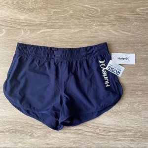 Blue Hurley shorts